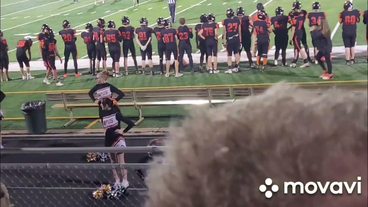 9/30/22 Grand Rapids Football vs North Branch HOME YouTube