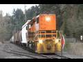 (HD) PW 2314 Freight Train at Minto Brown