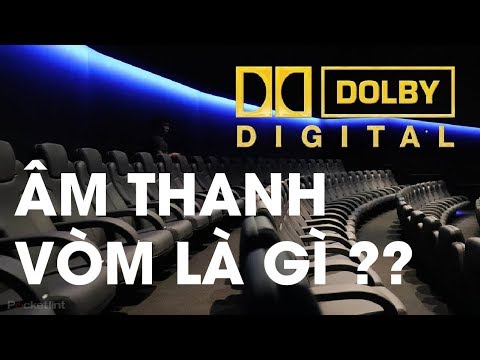 Video: 3D Dolby Atmos là gì?