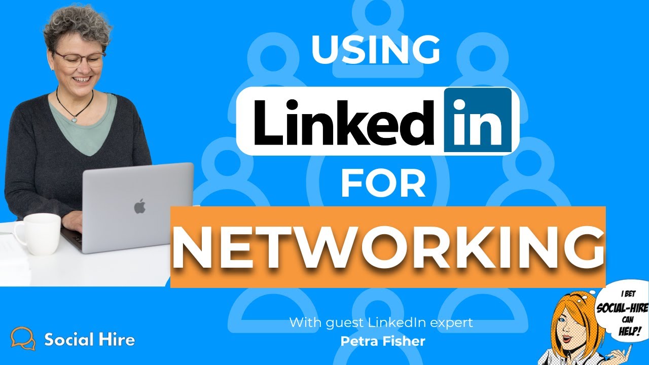 Using LinkedIn to Prepare for Networking Events - YouTube