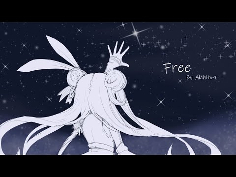 Akihito-P - Free (feat. Eleanor Forte AI) [Official Lyric Video]