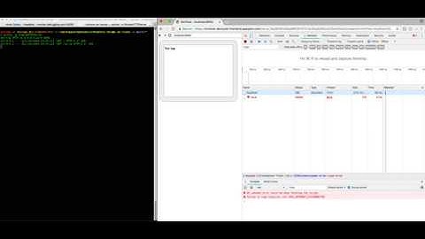 Headless Chrome Offline Issue with Service Workers
