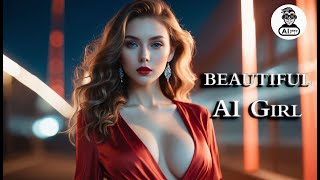 【4K】Ai Sexy Thief|Beautiful Ai Girls Lookbook|My God, I Have Never Seen A More Beautiful Woman!