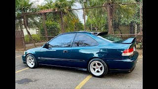 Burak Bulut & Kurtuluş Kuş - Manolya | HONDA CİVİC 1.6 VTİ | ASSETTO CORSA