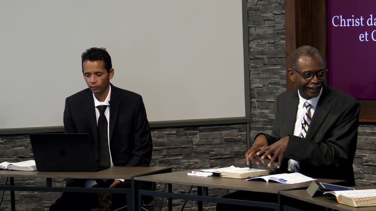 Réconciliation et espérance, Leçon 9, 1e trimestre