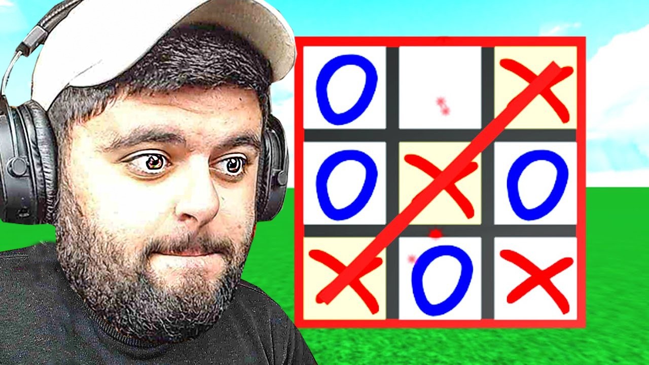 X ან 0 რობლოქსში!