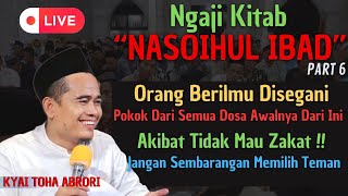 Ini Dia Pokok Dari Semua Dosa Dan Masalah  Kh Toha Abrori