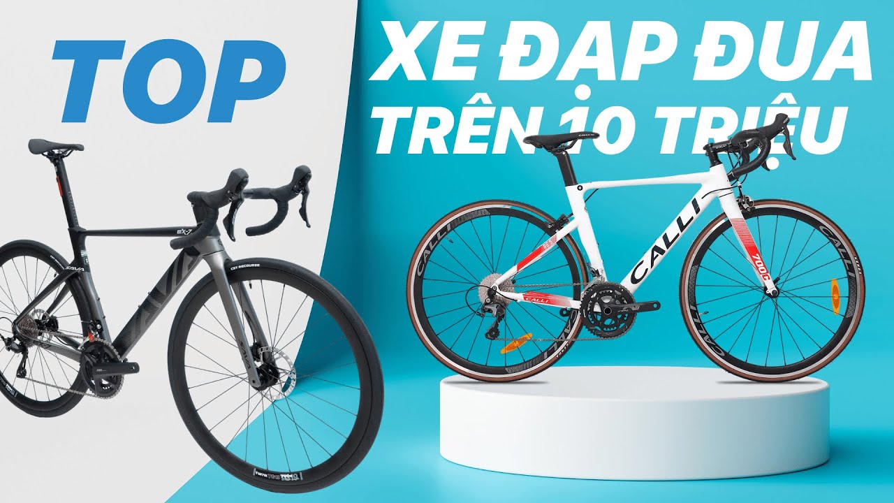 Top 10 loại xe đạp phổ biến hiện nay