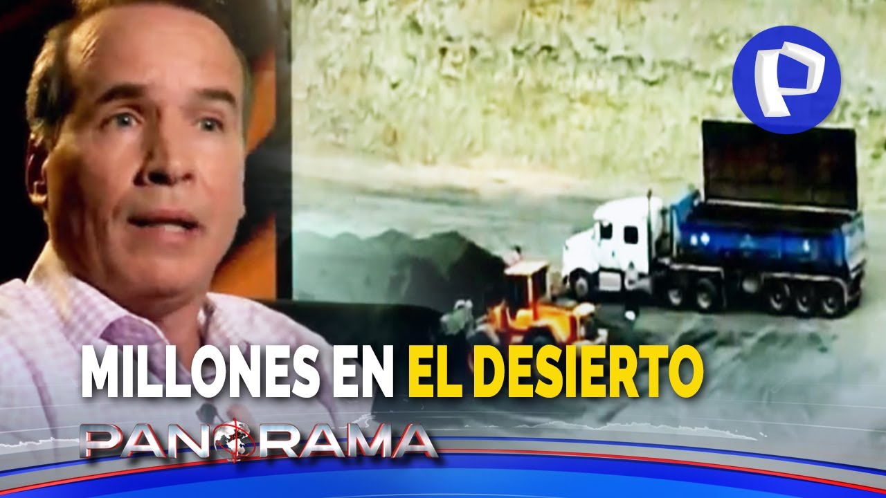 Millones en el desierto: la denuncia de robo entre empresas más grande de la historia