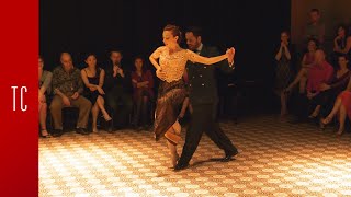 Tango: Laura D&#39;Anna y Sebastián Acosta, 14/2/2019, Patio de Tango 3/4