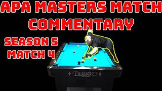 Back In Stroke | APA Masters Match Commentary 2026 | S5M4