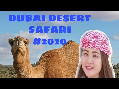 @DUBAI DESERT SAFARI❤️ #2020