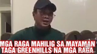 mga raga gagatasan
