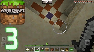 Minecraft: Pocket Edition - Gameplay Walkthrough Part 3 (iOS, Android)