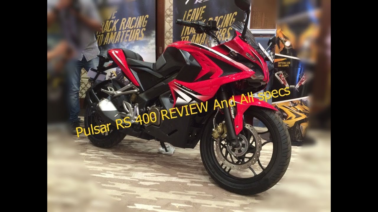 Bajaj Pulsar Rs 400 Review Specs 18 Launch Date Included Youtube
