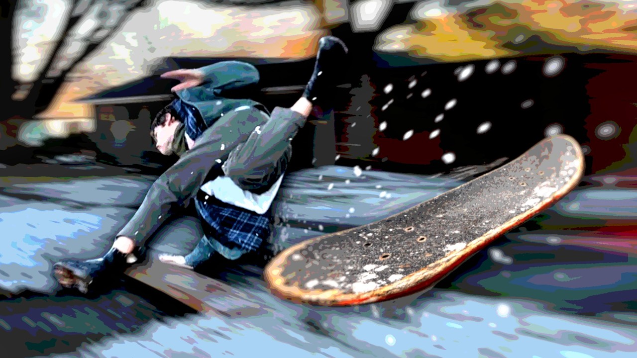 i fell down real bad