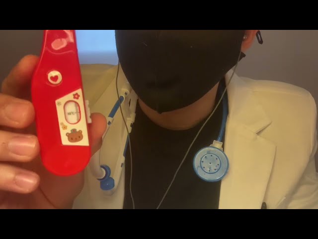 【ASMR】様子がおかしいドクターロールプレイ