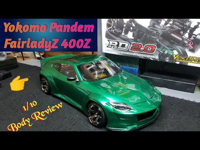 Yokomo RD 2.0 🛸 Pandem 400Z Fairlady Z Body Review 🛠️ #yokomo