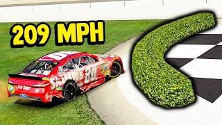 900 Horsepower NASCAR Cup Car vs This Bush