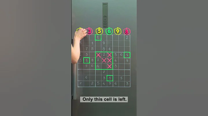 How to play Sudoku in 30 seconds #sudoku #shorts - 天天要聞