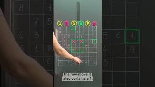 How to play Sudoku in 30 seconds #sudoku #shorts