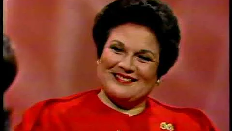 Marilyn Horne--1984 TV Interview, Connie Chung