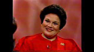 Marilyn Horne--1984 TV Interview, Connie Chung