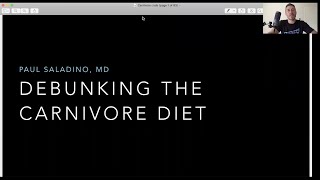 Dr. Paul Saladino  'Debunking The Carnivore Diet'