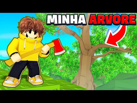 Gastando TRILHÕES melhorando a ÁRVORE MAIS RARA do Roblox!