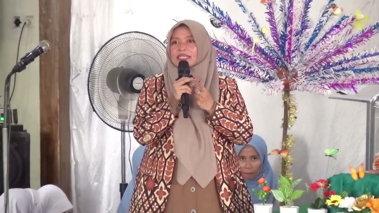 Sambutan Koordinator Qiroati Cab. Surabaya