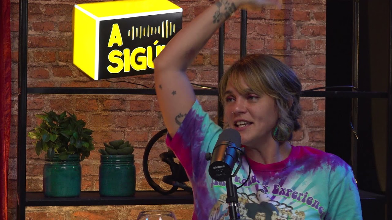 A Sigún Sabrina Gómez con Carlos Sánchez. Episodio 16.