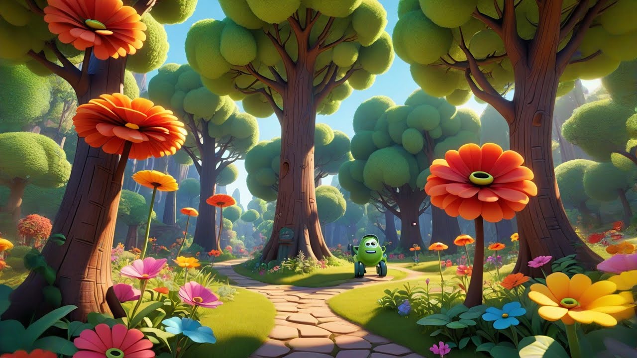 The Crayon That Drew Itself 🖍🌀 | Funny Kids Story | Learning & Imagination Video