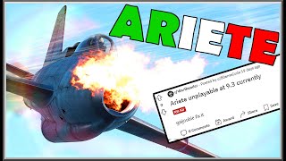 Ariete Is Unplayable?