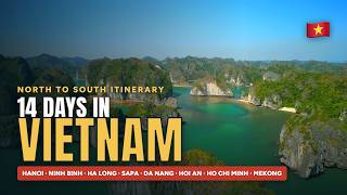 14 Days in Vietnam 🇻🇳 Hanoi, Ninh Binh, Ha Long, Sapa, Da Nang, Hoi An, Saigon & Mekong