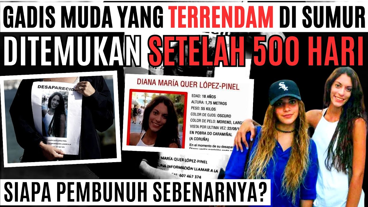 Gadis Muda TERENDAM Dalam SUMUR TUA Selama 500 Hari | DUNIA KRIMINAL