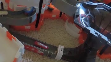 huge 6 level hexbug habitat. biggest yet! 50+ nanos.