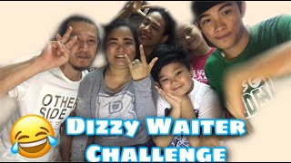 DIZZY WAITER CHALLENGE (may nahilo)|Allan Bundac