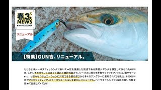 アイマ　リニューアル「ガン吉20ｇ/30ｇ/40ｇ」