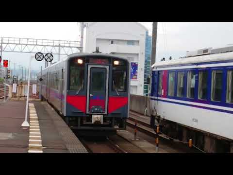 【0番台で運用】普通列車 米子行き 鳥取駅到着