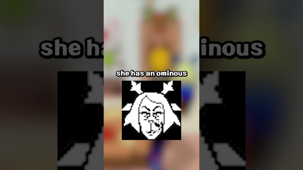 UNUSED Carol sprite in Deltarune Chapter 4