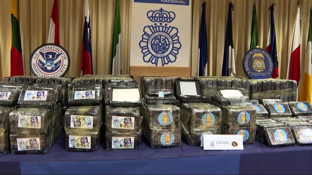 Intervenido un arsenal y 2.600 kilos de cocaína en la detención del narco gallego 'Matador'