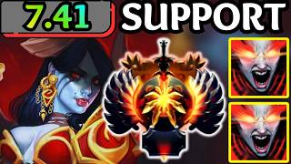 🔥 NEW PATCH 7.41 QUEEN OF PAIN Soft Support — Endless Damage! 🔥 | Dota 2 Support screenshot 4
