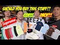 COP OR DROP ON POPULAR HYPEBEAST ITEMS!!