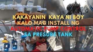 ingco automatic pump control diy install