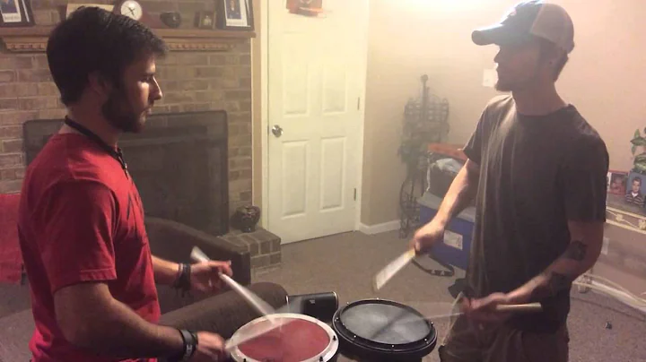 Snare lick with Tj Arledge