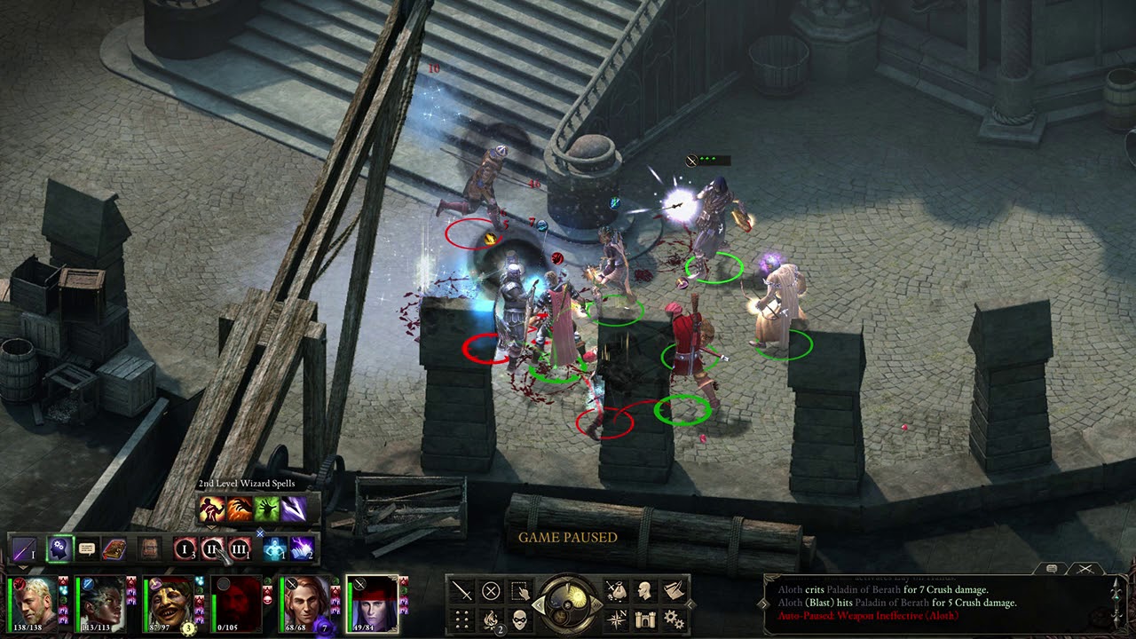 Pillars of Eternity Cipher Ep. 8 In Which Veru Sells a KeepWorth