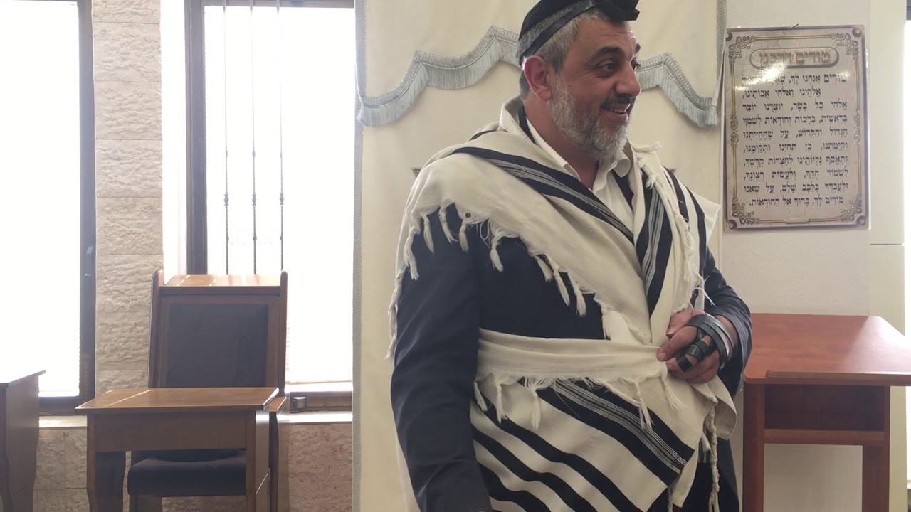 Rav Michael Cohen-Scalli -Hilkhot Pessah  - 15/04/2019
