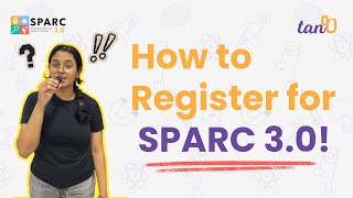 How to Register for SPARC 3.0 | Step-by-Step Registration Guide | National STEM Innovation Challenge