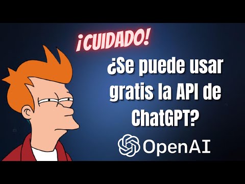 🤔¿Es gratis usar la api de OpenAI? | 🤑 ¿Cuánto cuesta ChatGPT realmente?