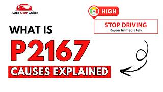 What Is P2167  Engine Error Code Causes Explained